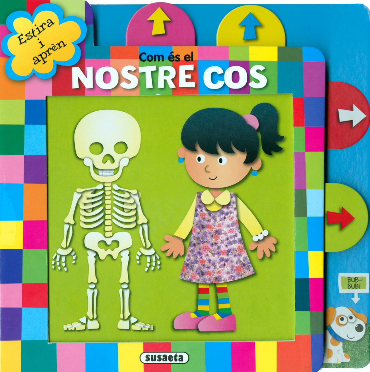 Com és el nostre cos, de Busquets | portada del libro