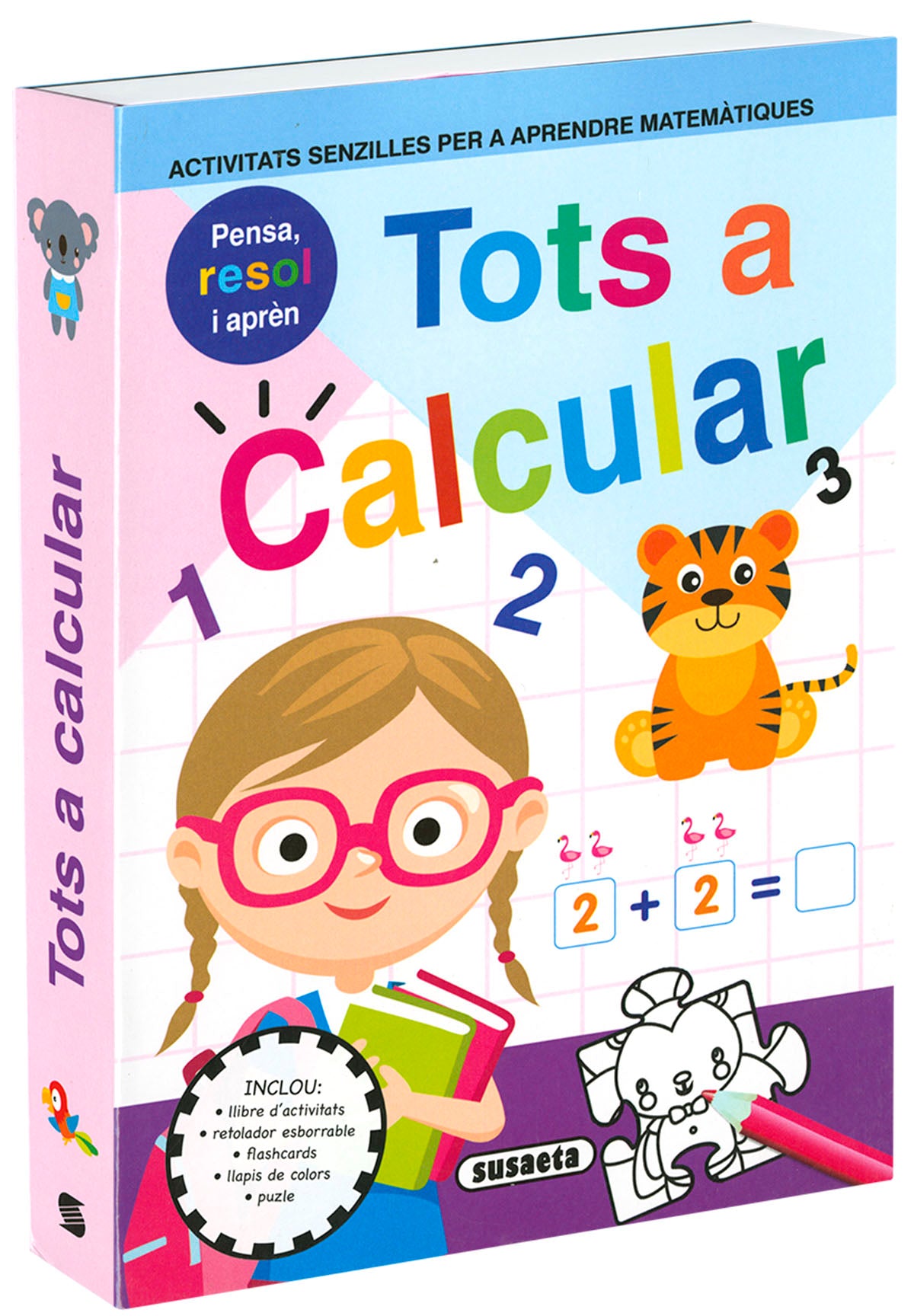 TOTS A CALCULAR, de EDICIONES | portada del libro