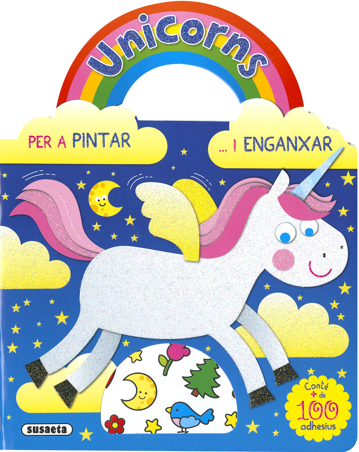 UNICORNS PER A PINTAR I ENGANXAR 2, de BUSQUETS | portada del libro