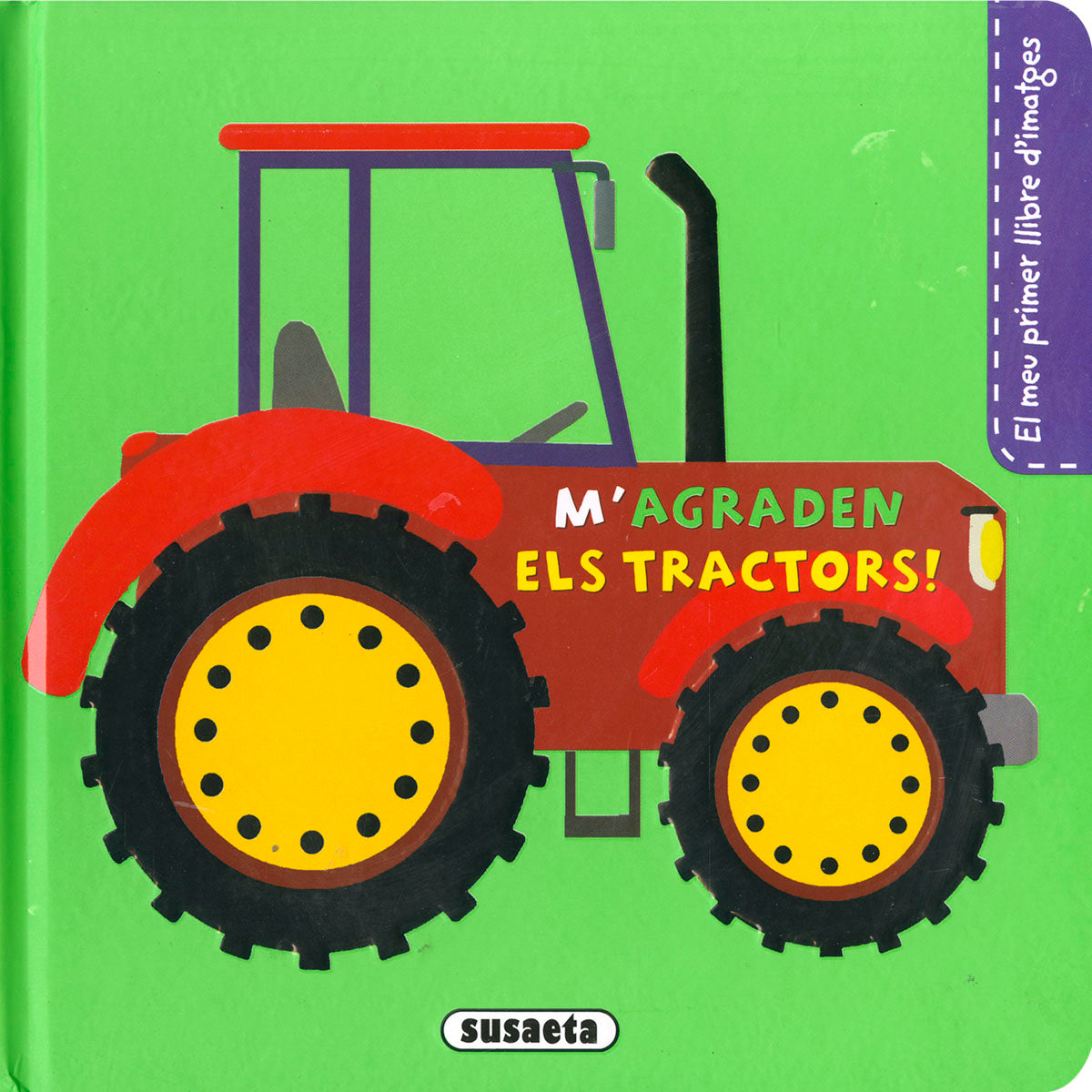 M´AGRADEN ELS TRACTORS!, de VV.AA. | portada del libro