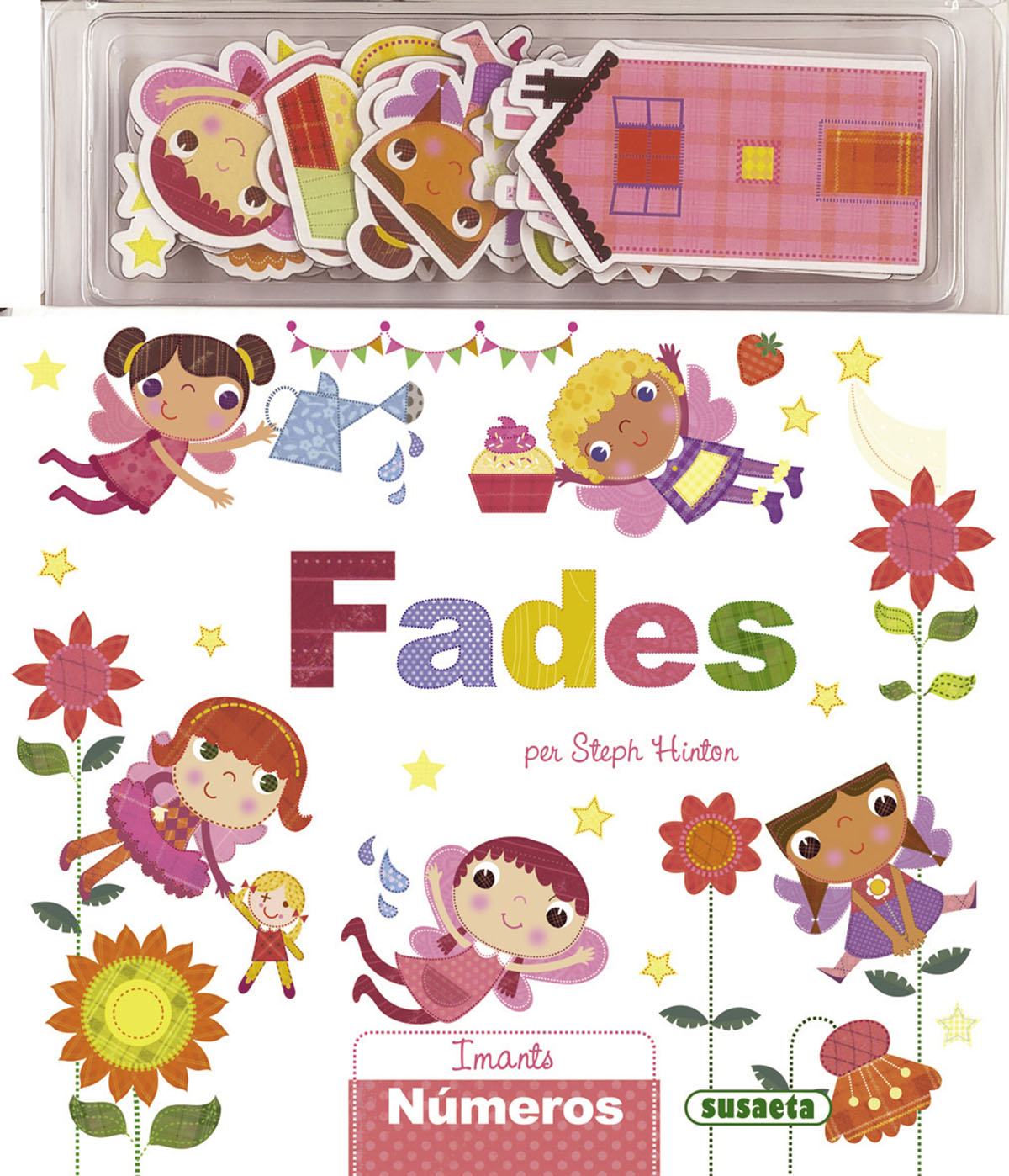 FADES. IMANTS NUMEROS, de SUSAETA | portada del libro