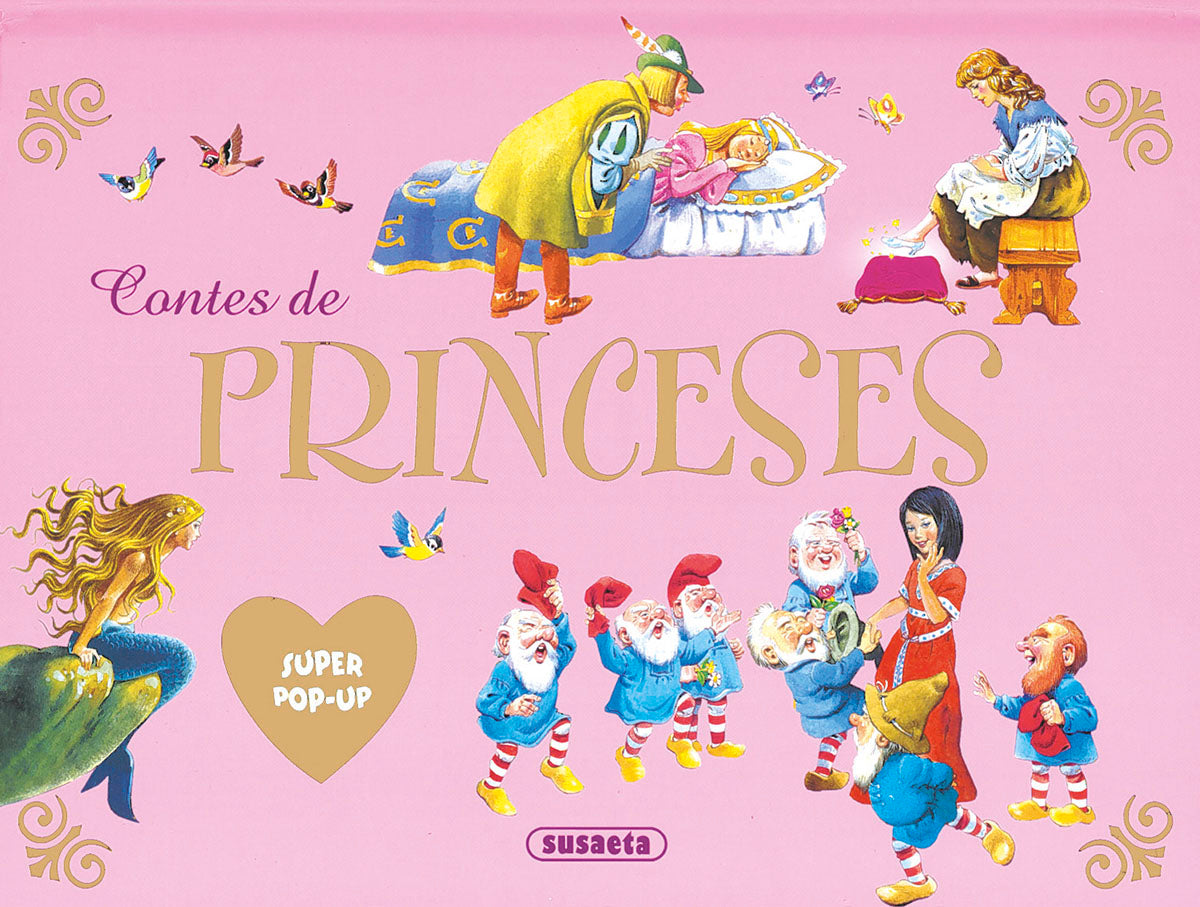 CONTES DE PRINCESES, de WOLF | portada del libro