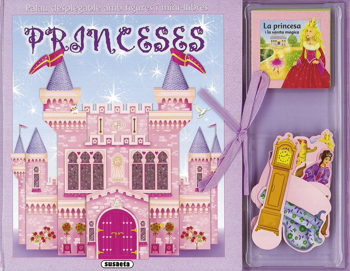 PRINCESES, de GOLDSACK | portada del libro