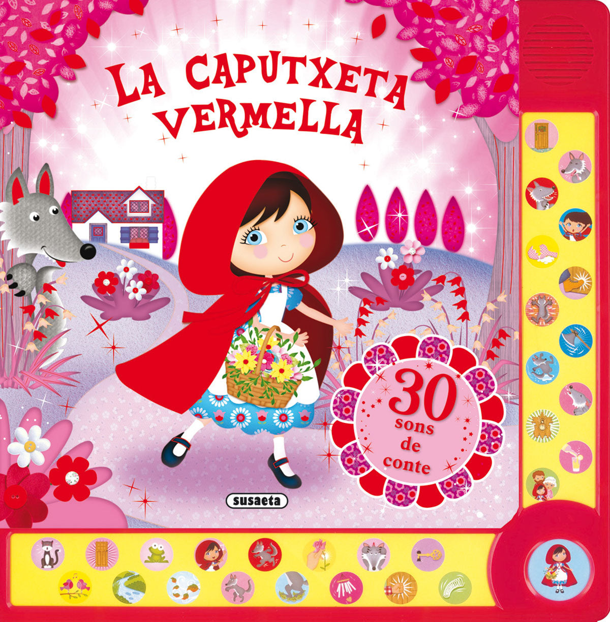 LA CAPUTXETA VERMELLA, de SUSAETA | portada del libro