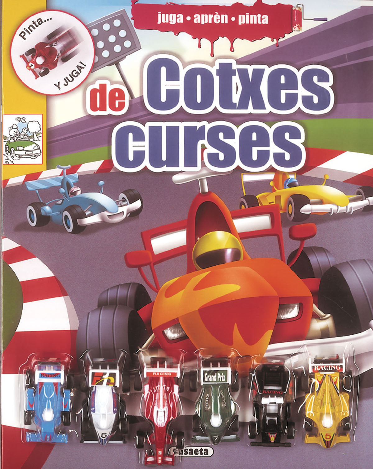 COTXES DE CURSES, de SUSAETA | portada del libro