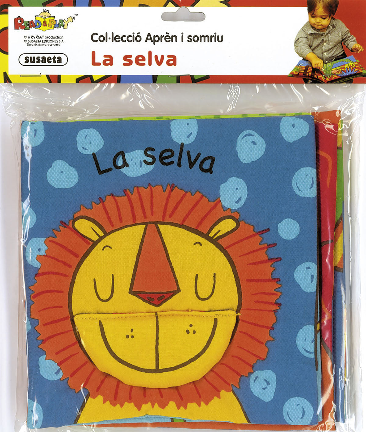 LA SELVA, de SUSAETA | portada del libro