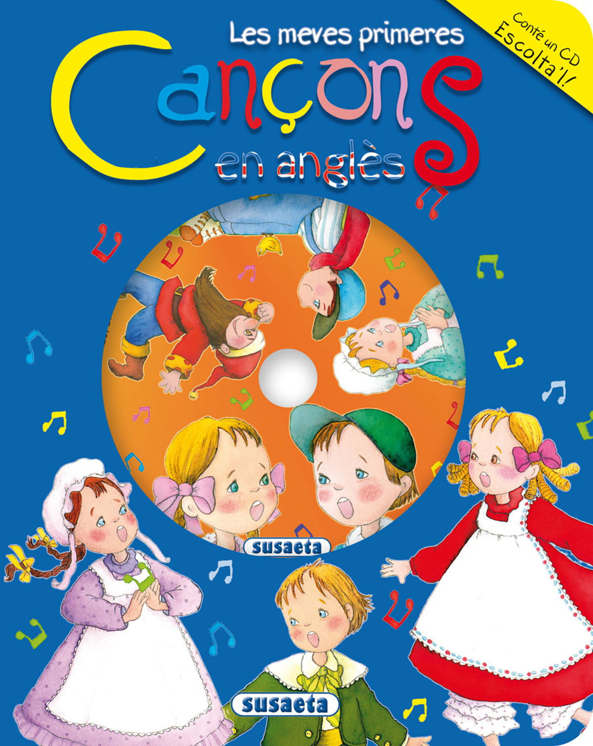 LES MEVES PRIMERES CANÇONS EN ANGLES, de SUSAETA | portada del libro