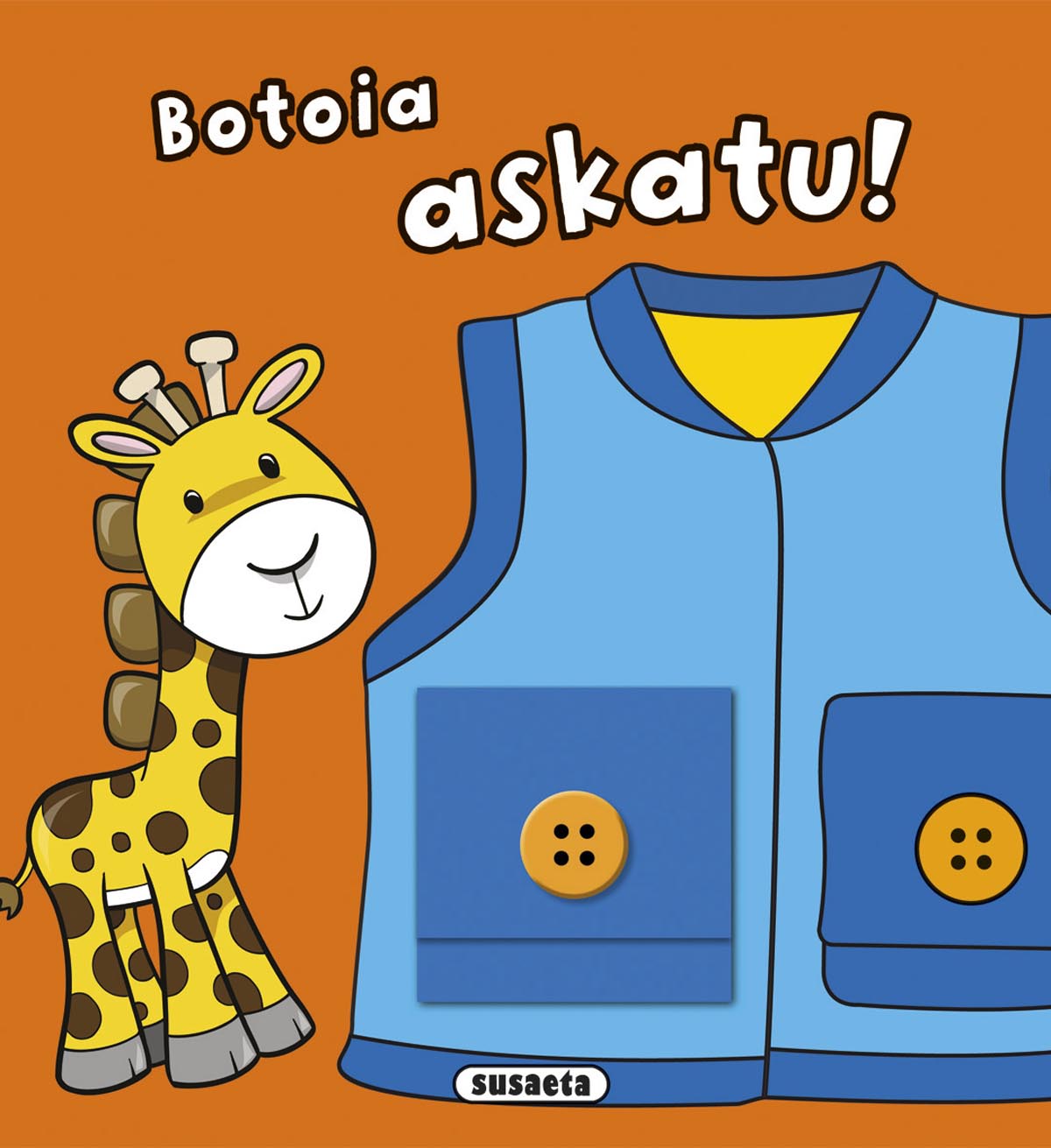 Botoia askatu!, de Susaeta | portada del libro