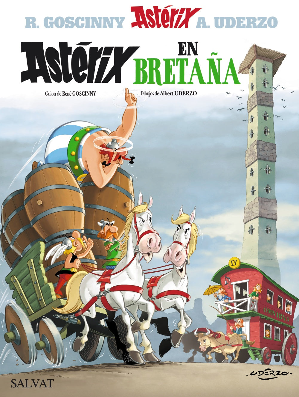 Astérix en Bretaña. Edición 2012, de Goscinny, René | portada del libro