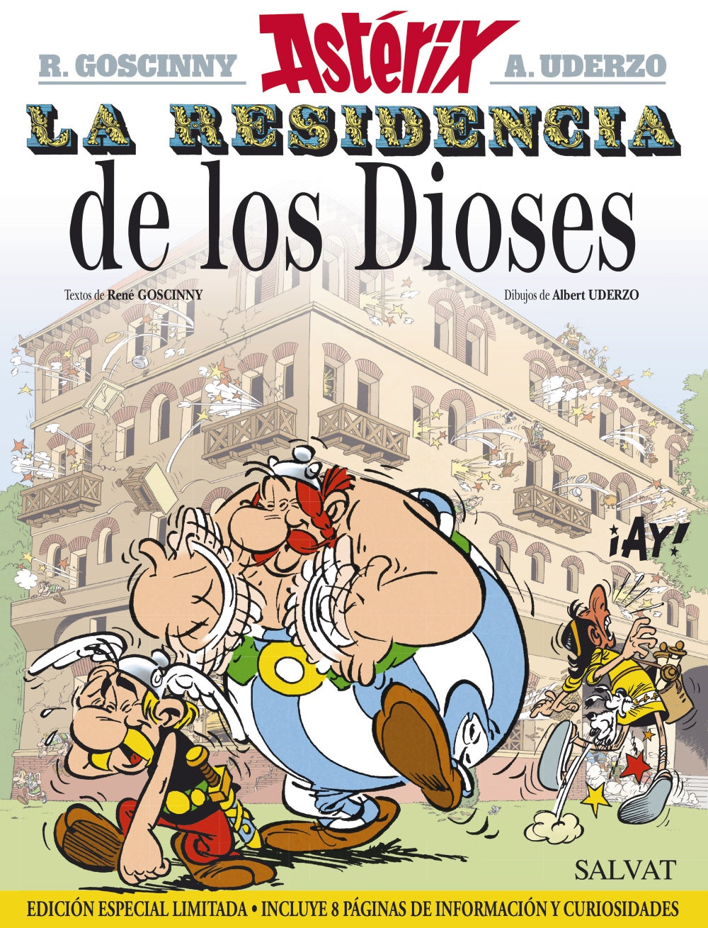 La Residencia de los Dioses. Edición 2015, de Goscinny, René | portada del libro