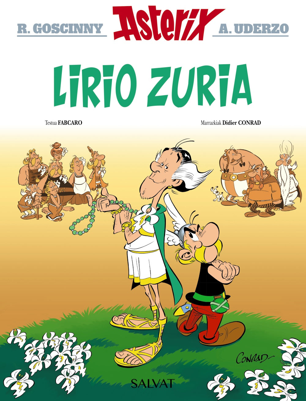 Lirio Zuria, de Goscinny, René | portada del libro