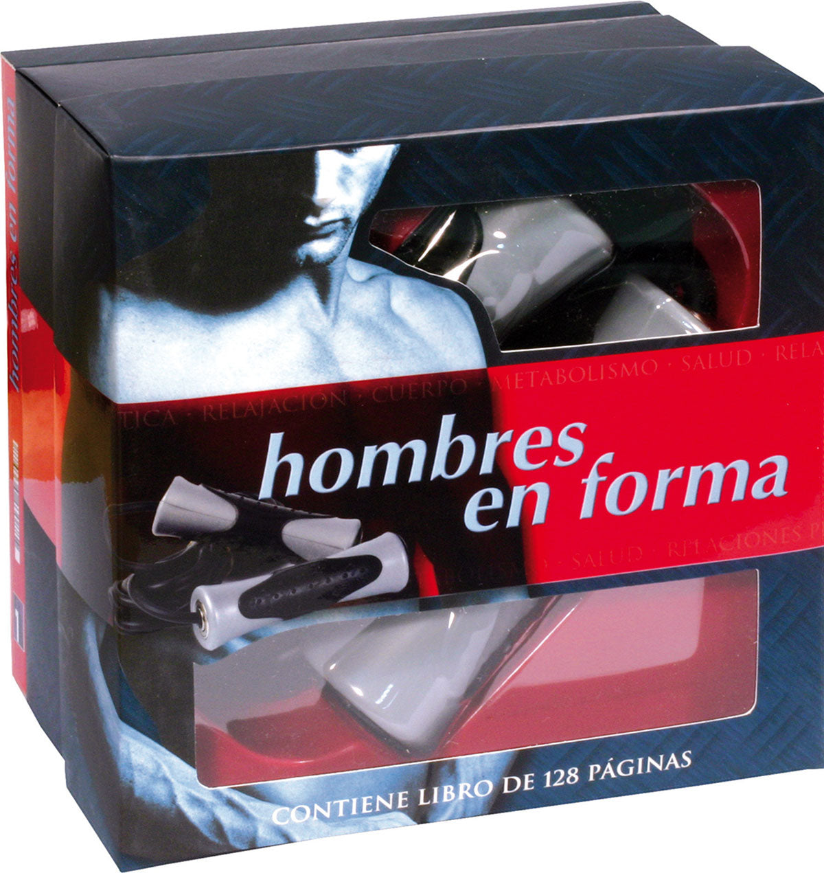 Hombres en forma, de Richard | portada del libro