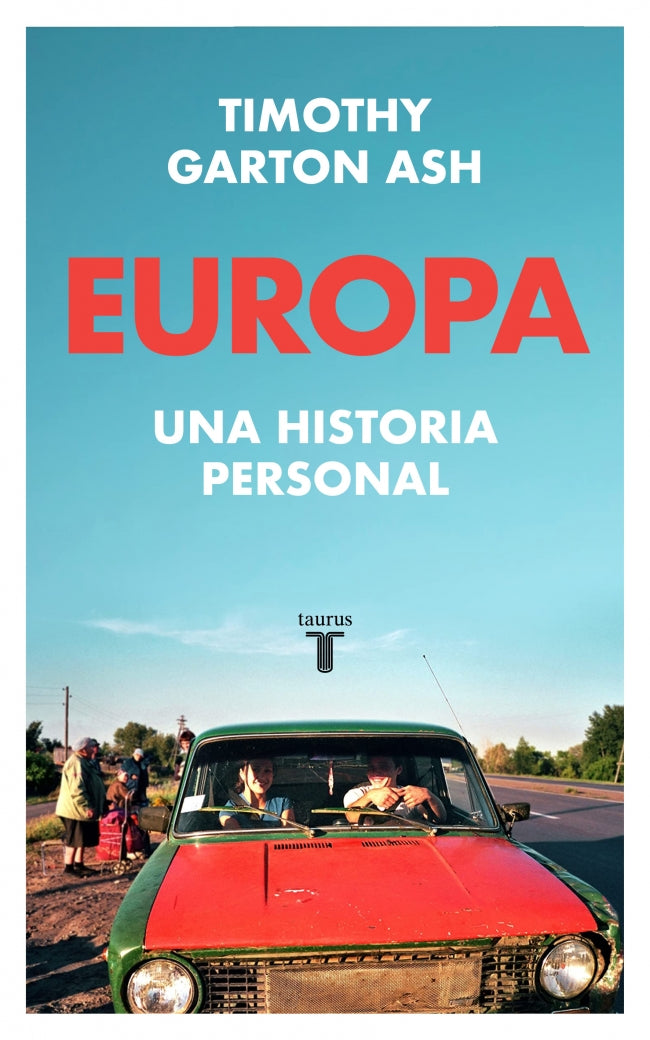 EUROPA, de Timothy Garton Ash | portada del libro