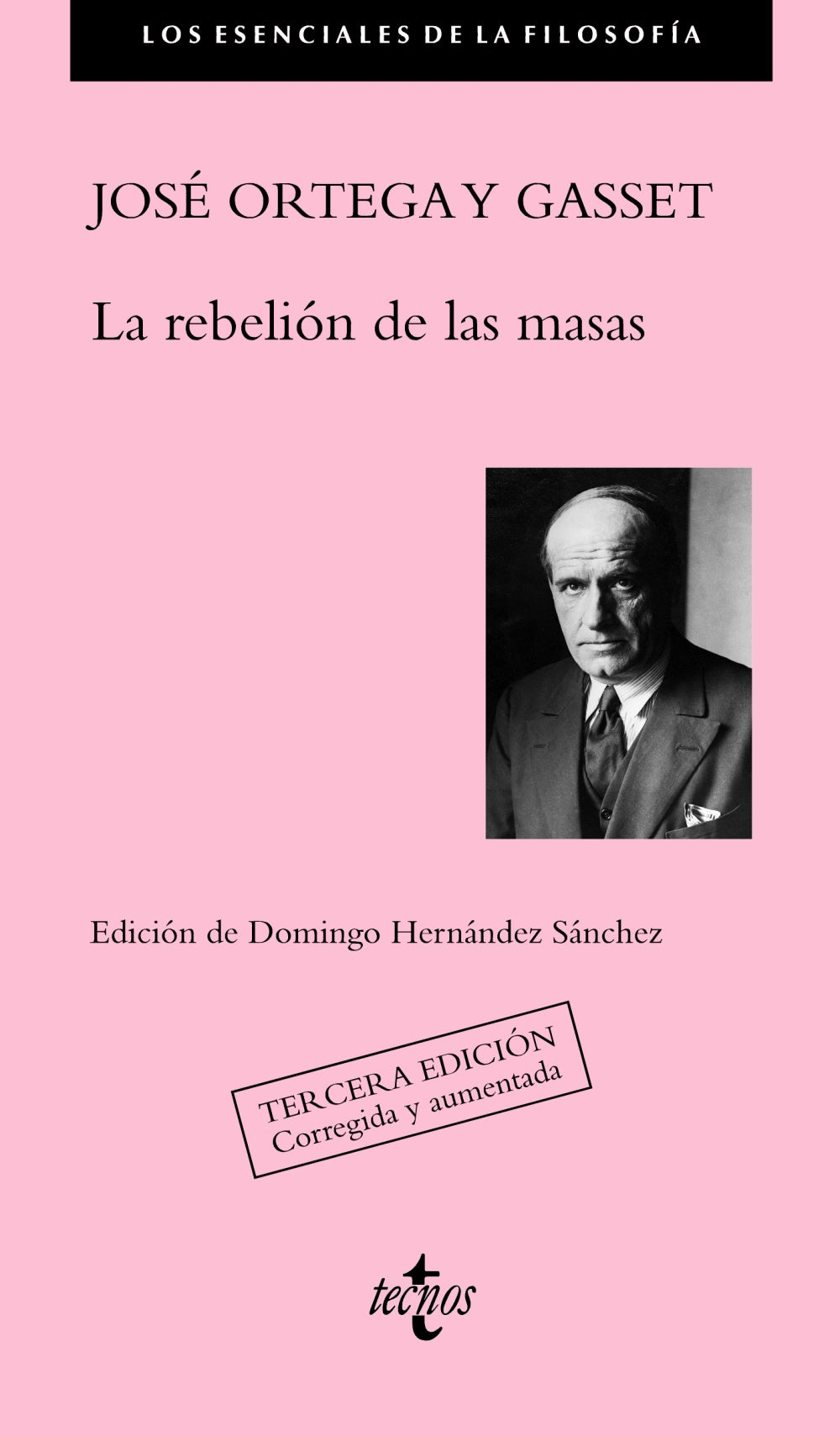 La rebelión de las masas, de Ortega y Gasset, José | portada del libro