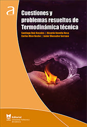 Cuestiones y problemas resueltos de Termodinámica técnica, de Ruiz Rosales | portada del libro