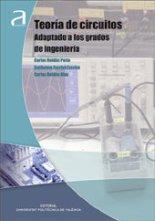 TEORÍA DE CIRCUITOS. ADAPTADO A LOS GRADOS DE INGENIERÍA, de Roldán Porta | portada del libro