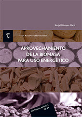 APROVECHAMIENTO DE LA BIOMASA PARA USO ENERGETICO, de VELAZQUEZ MARTI | portada del libro