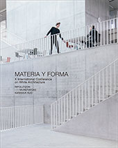 Materia y forma X | portada del libro