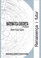 MATEMÀTICA DISCRETA, de Fuster Capilla | portada del libro