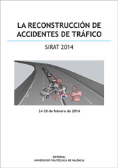 LA RECONSTRUCCIÓN DE ACCIDENTES DE TRÁFICO, de FRANCISCO DOLS RUIZ | portada del libro