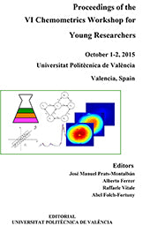 PROCEEDINGS OF THE VI CHEMOMETRICS WORKSHOP FOR YOUNG RESEARCHERS, de Vitale | portada del libro