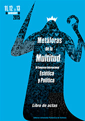 METÁFORAS DE LA MULTITUD. II CONGRESO INTERNACIONAL ESTETICA Y POLÍTICA, de Corella Lacasa | portada del libro