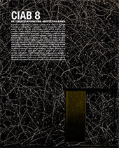 CIAB 8. VIII Congreso internacional arquitectura blanca | portada del libro