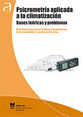 Psicrometría aplicada a la climatización. Bases teóricas y problemas, de Soto Francés | portada del libro