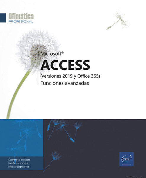 ACCES 2019 FUNCIONES AVANZADAS | portada del libro
