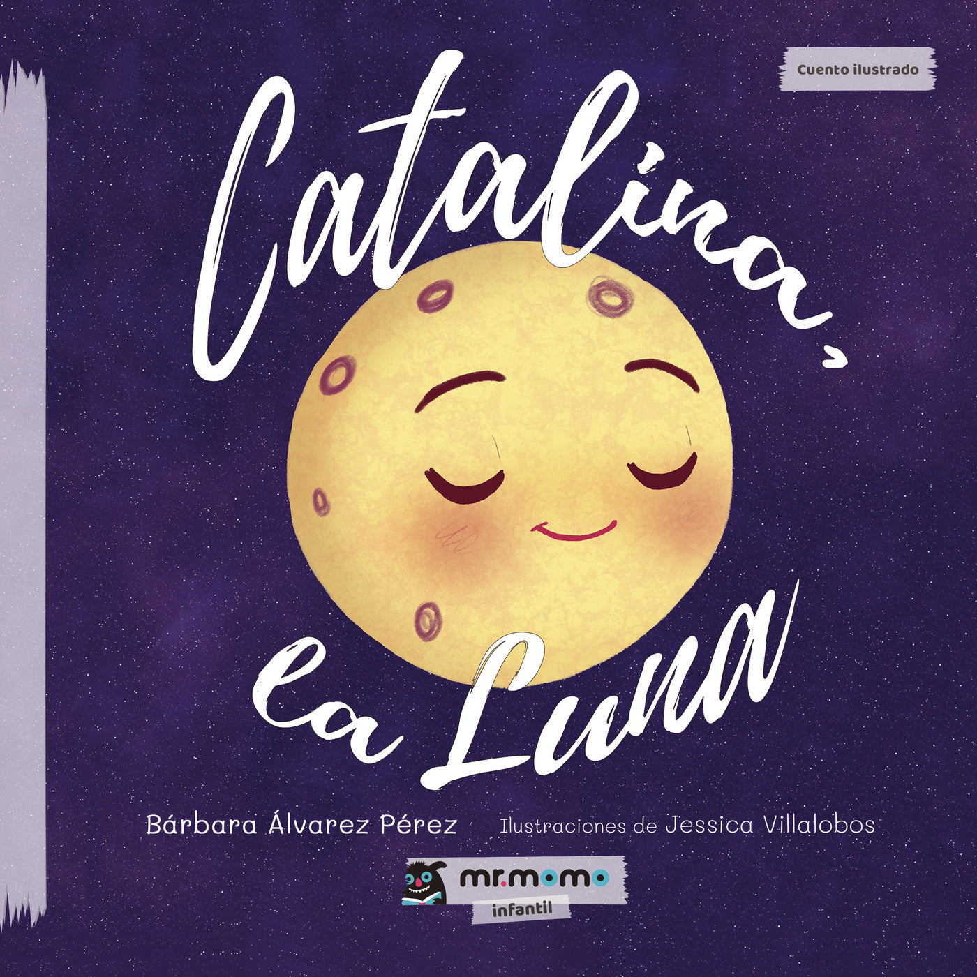 Catalina, la Luna, de Bárbara Álvarez Pérez | portada del libro