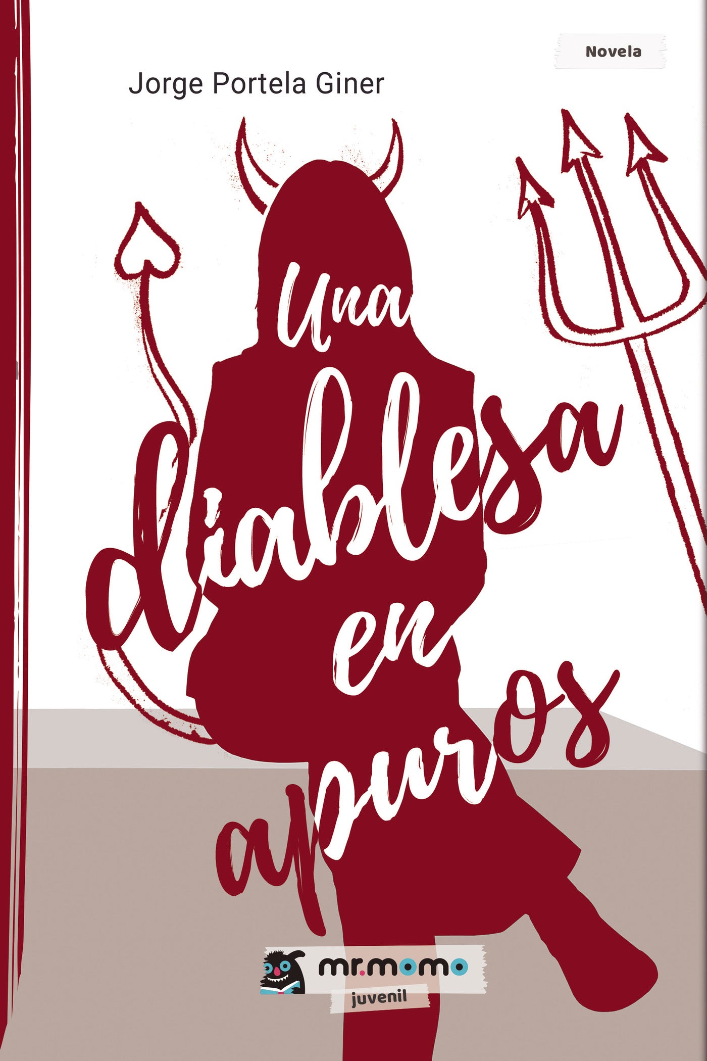 Una diablesa en apuros, de Jorge Portela Giner | portada del libro
