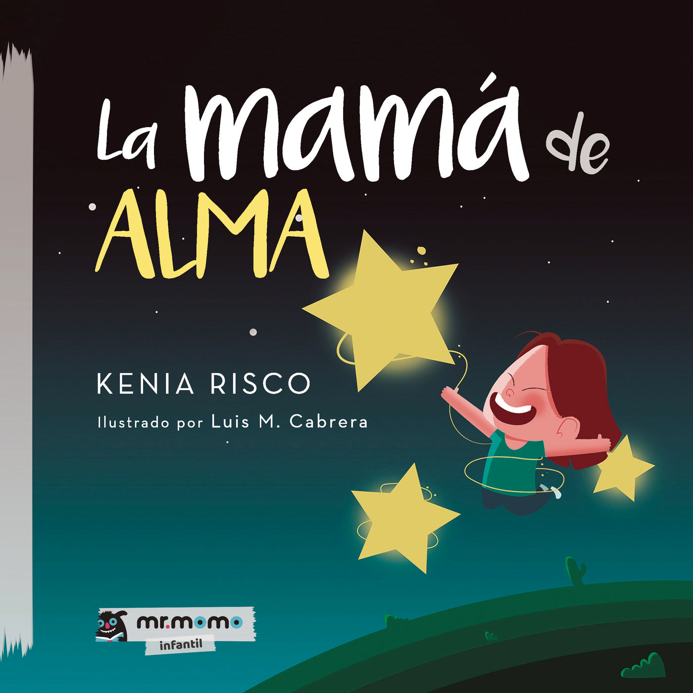 La mamá de Alma, de Kenia Risco | portada del libro