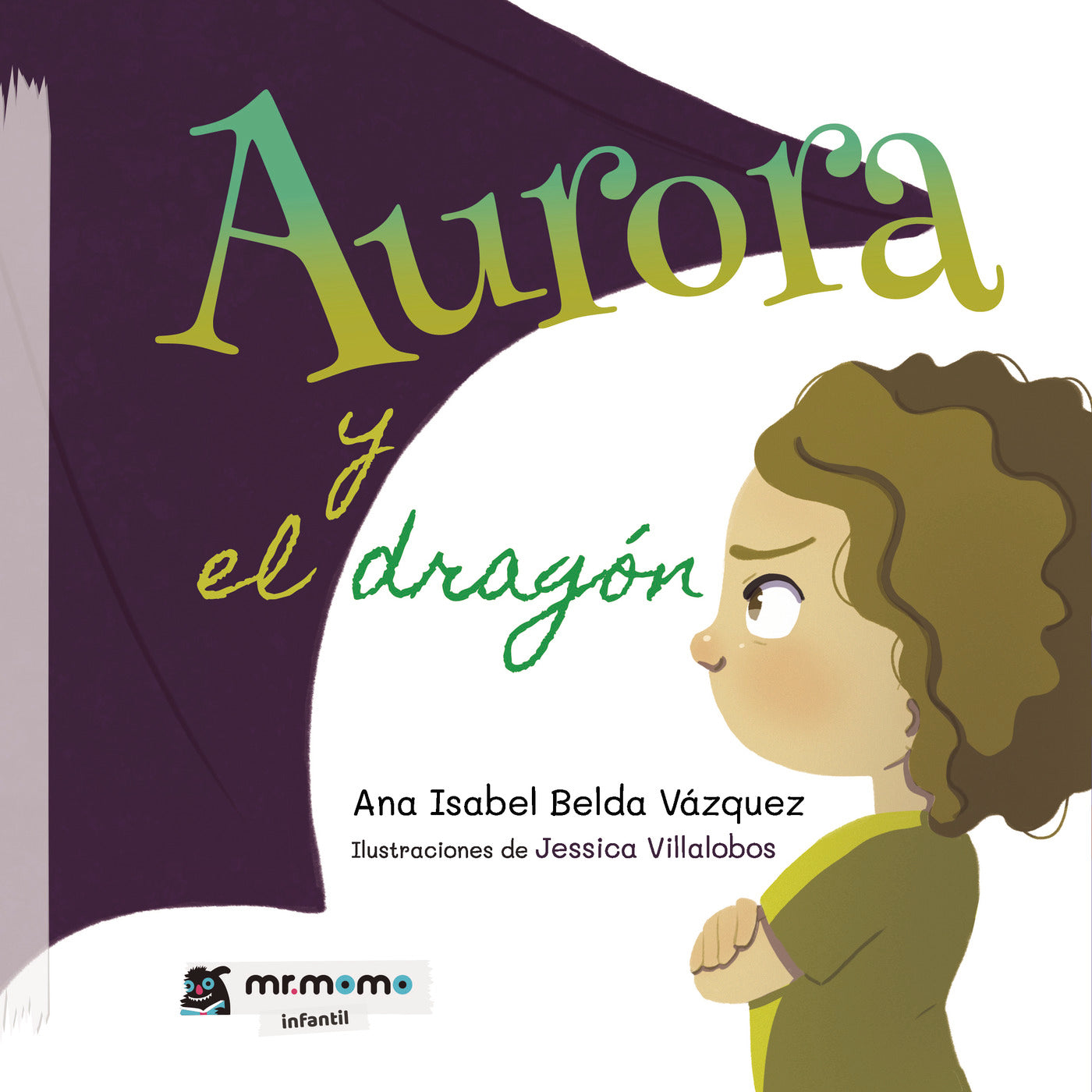 Aurora y el dragón, de Ana Isabel Belda Vázquez | portada del libro