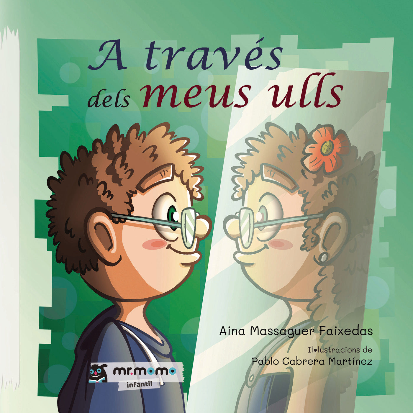 A través dels meus ulls, de Aina Massaguer Faixedas | portada del libro