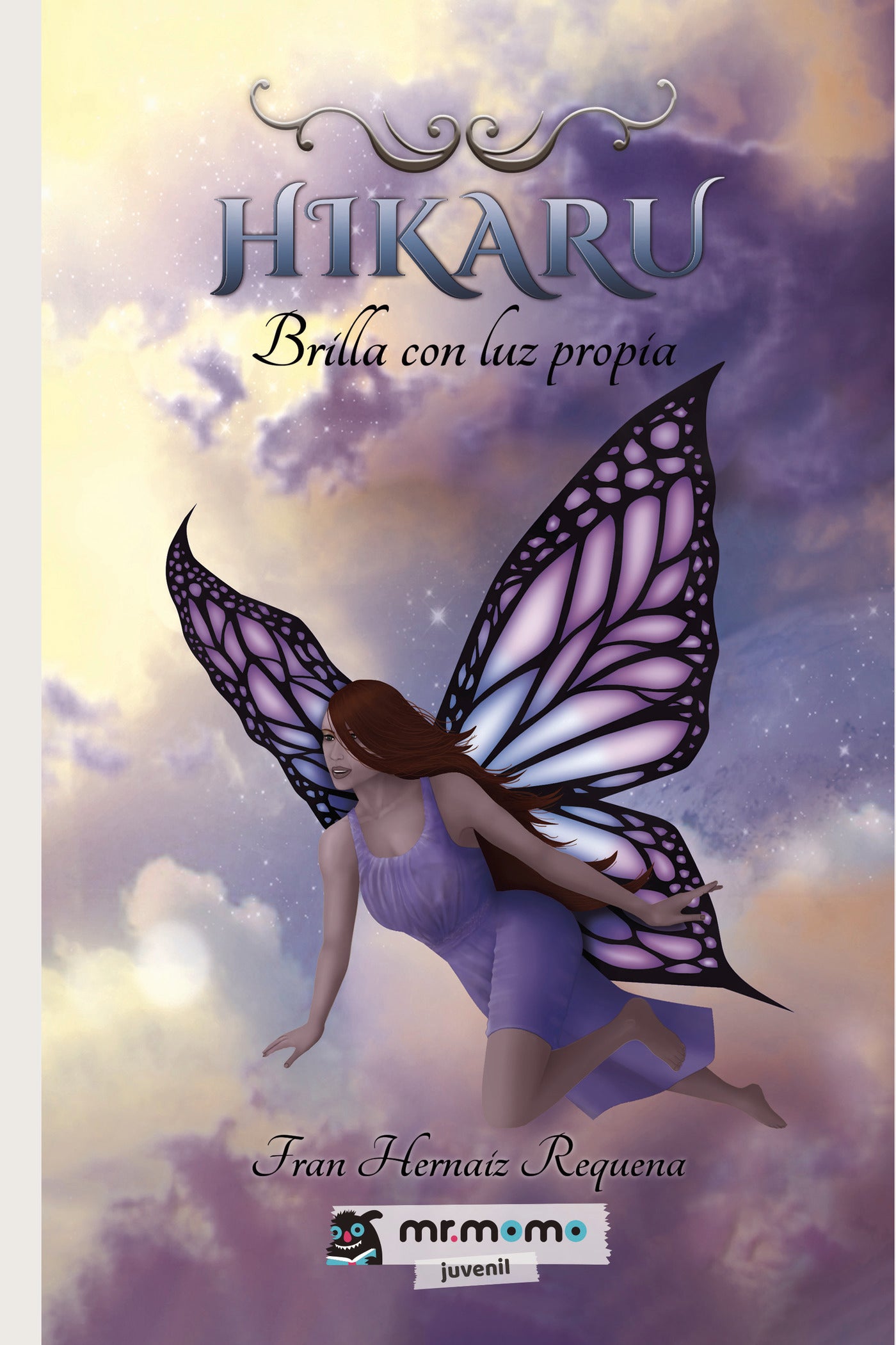 HIKARU, brilla con luz propia, de Fran Hernaiz Requena | portada del libro
