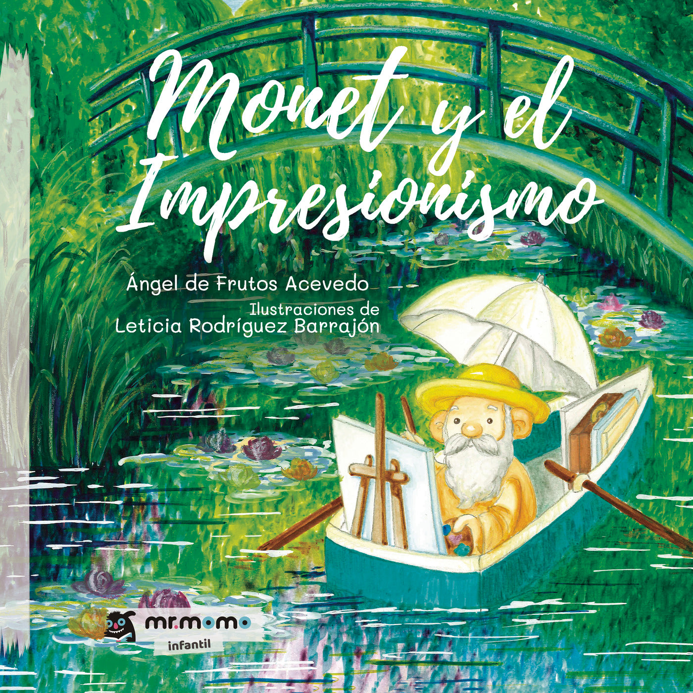 Monet y el Impresionismo, de Ángel de Frutos Acevedo | portada del libro