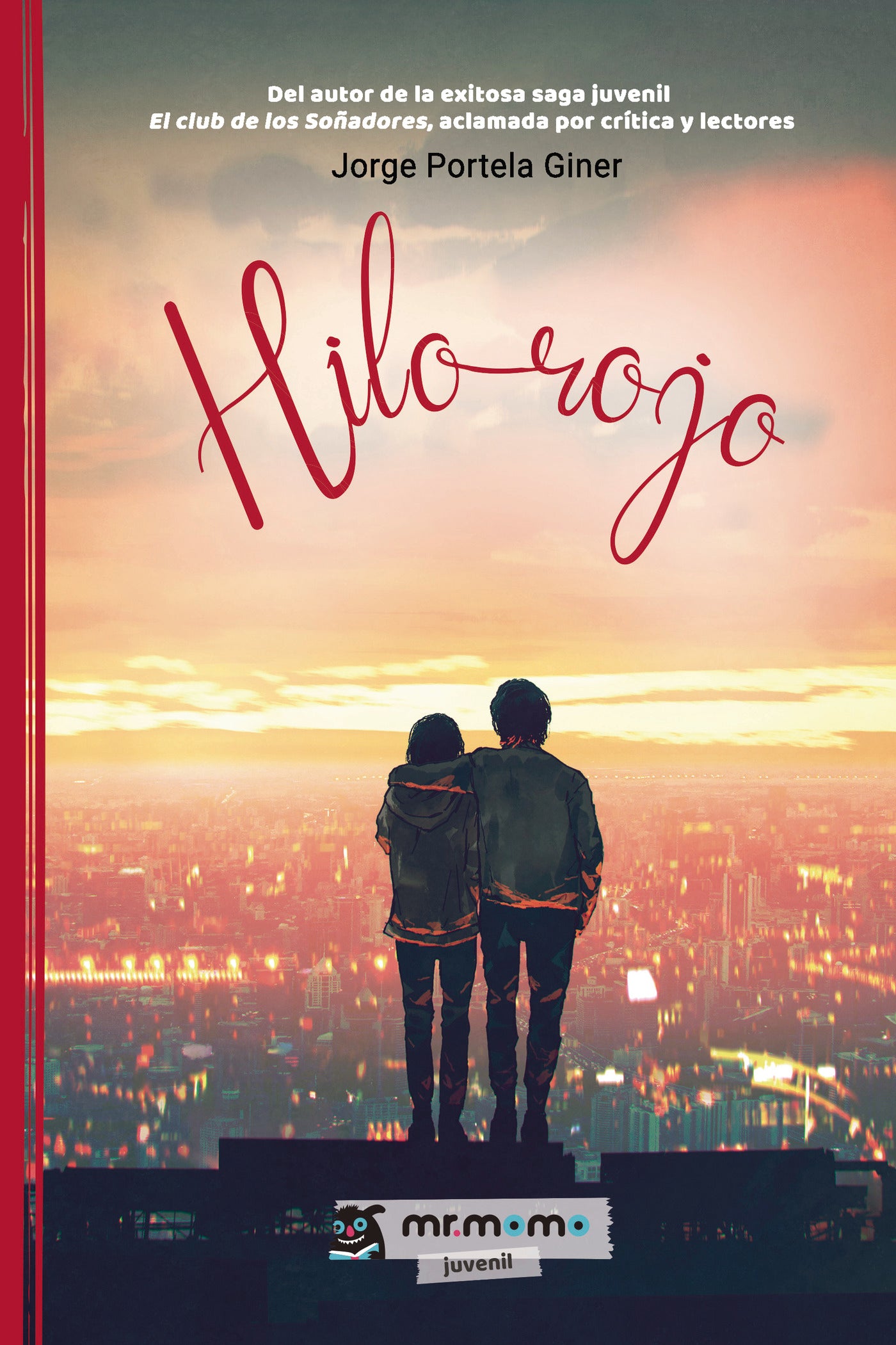 Hilo rojo, de Jordi Portela Giner | portada del libro
