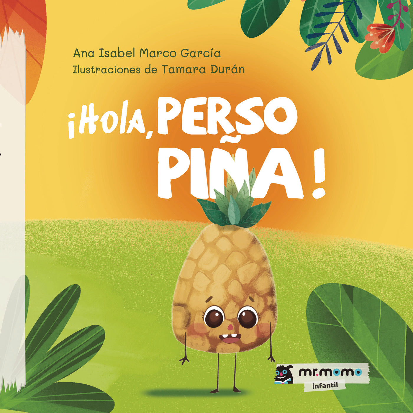 HOLA, PERSOPIÑA (CARTONE), de Ana Isabel Marco García | portada del libro