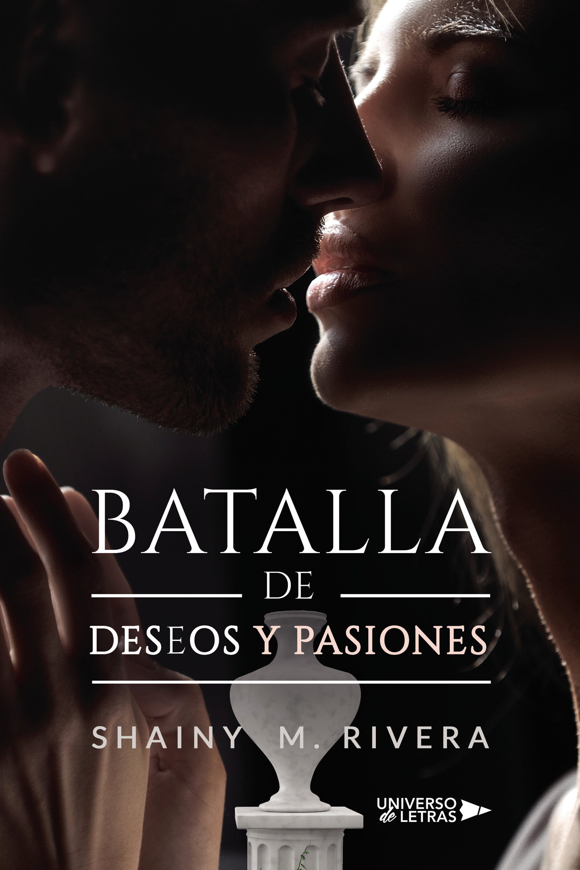 Batalla de Deseos y Pasiones, de Shainy M. Rivera | portada del libro