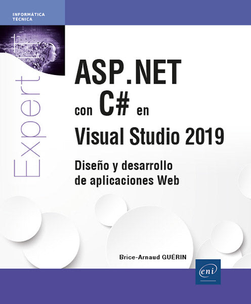 ASP.NET CON C EN VISUAL STUDIO 2019 DISEÑO Y DESARROLLO, de Guérin | portada del libro