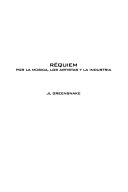 REQUIEM POR LA MUSICA ARTISTAS INDUSTRIA | portada del libro