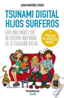TSUNAMI DIGITAL HIJOS SURFEROS | portada del libro