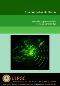 Fundamentos de Radar, de Eugenio González | portada del libro