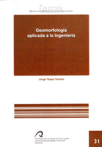 Geomorfologí¡a aplicada a la ingenierí¡a, de Yepes Temiño | portada del libro