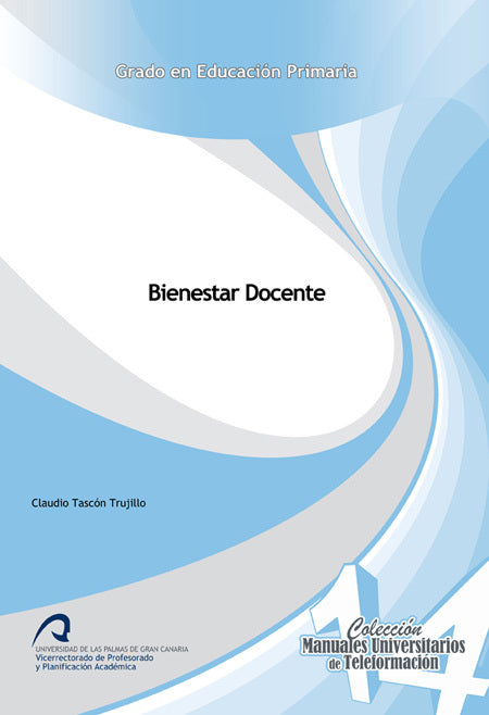 Bienestar Docente, de Tascón Trujillo | portada del libro