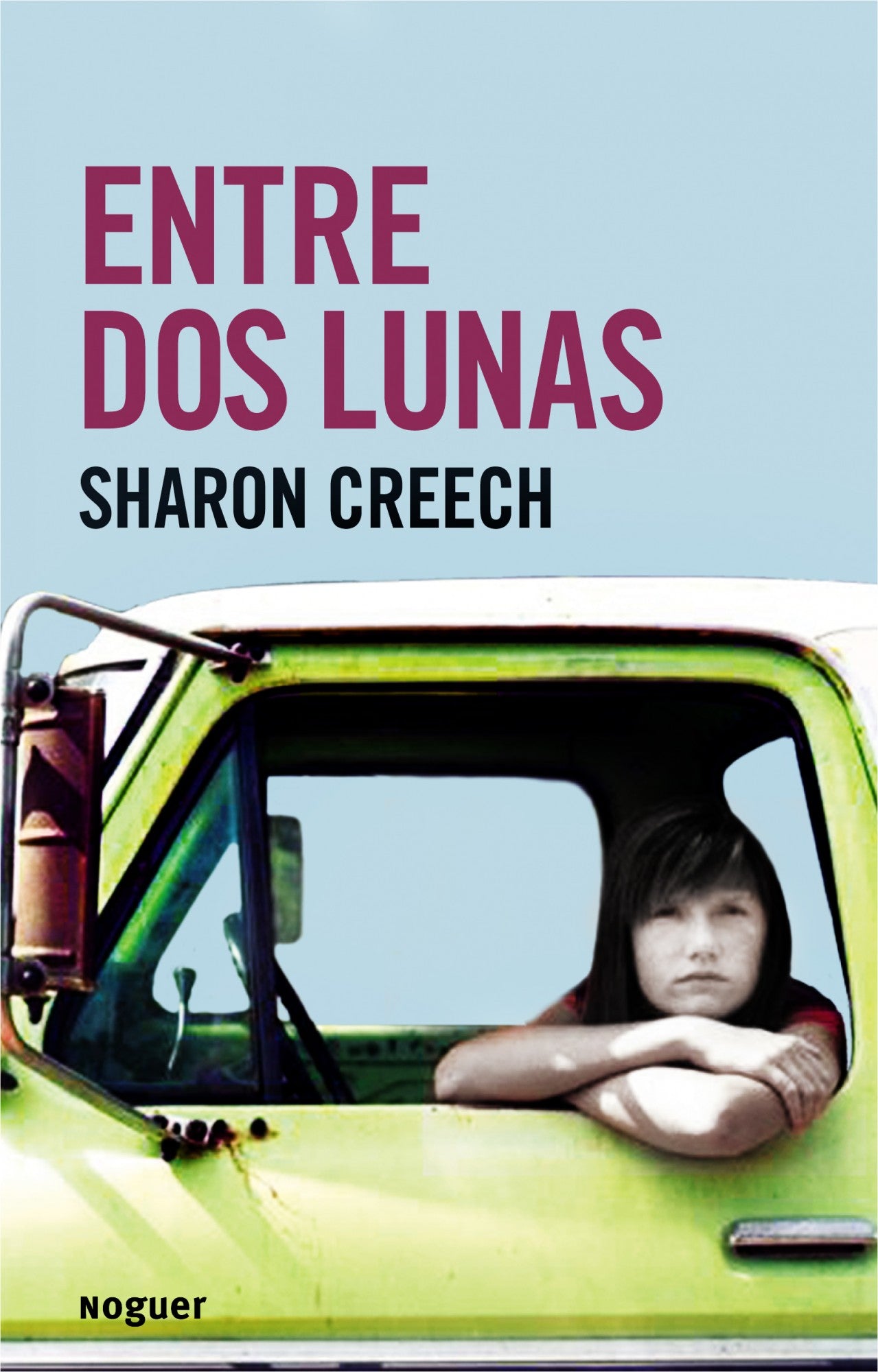 Entre dos lunas, de Creech | portada del libro
