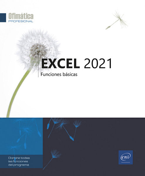 EXCEL 2021 FUNCIONES BASICAS | portada del libro