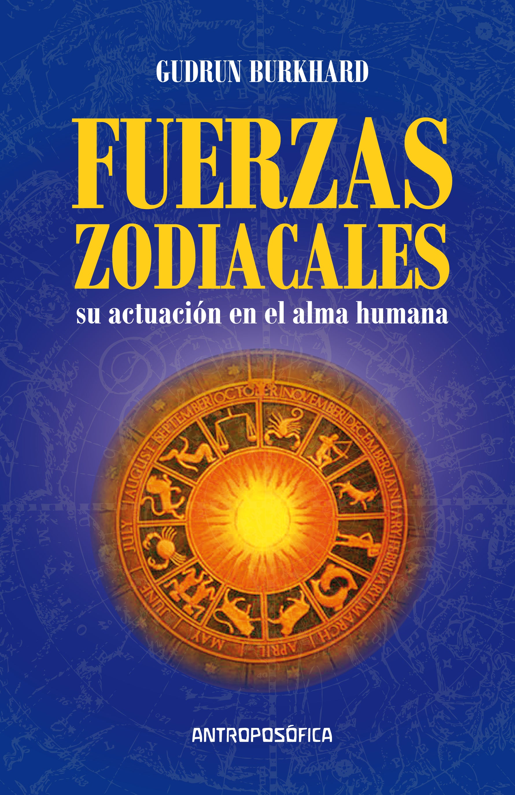 Fuerzas zodiacales, de Gudrun | portada del libro