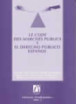 LE CODE DES MARCHES PUBLICS Y EL DERECHO PUBLICO ESPAÑOL, de Elipe Songel | portada del libro