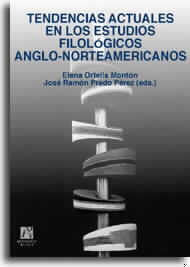 Tendencias actuales en los estudios filológicos anglo-nortemaericanos, de Alejo González | portada del libro